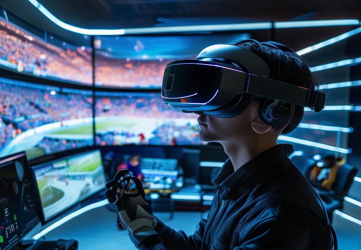 VR技术革新体育赛事转播：沉浸式观赛体验全新升级