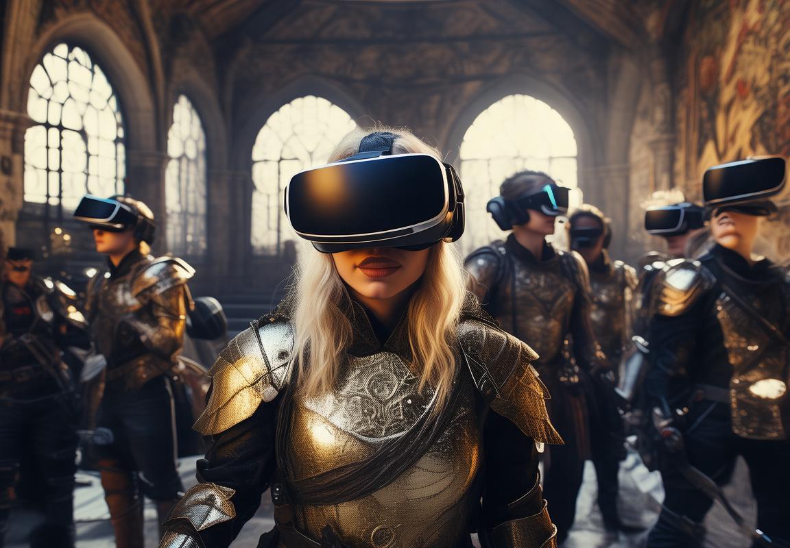 VR+虚拟游戏，虚拟游戏体验让你沉浸其中