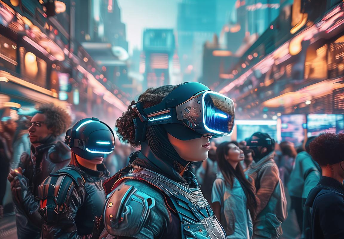 VR技术与沉浸式体验：重塑游戏、教育和未来世界
