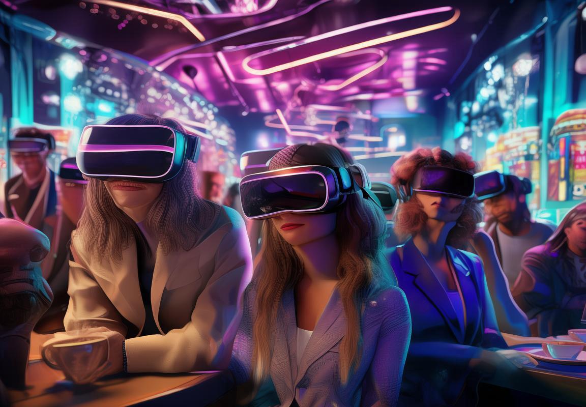 虚拟现实VR技术革新：社交、教育、娱乐新体验